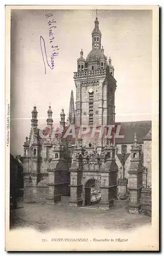 Cartes postales Saint Thegonnec Ensemble de I Eglise