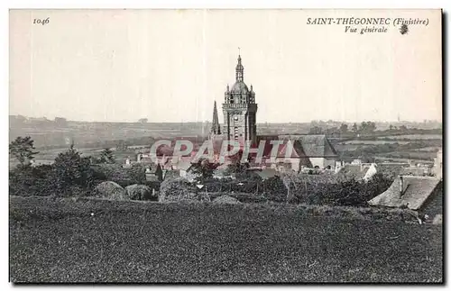 Cartes postales Saint Thegonnec (Finistere) Vue generale