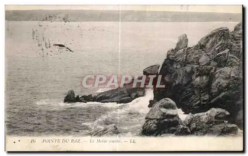 Cartes postales Pointe Du Raz Le Moine Couche