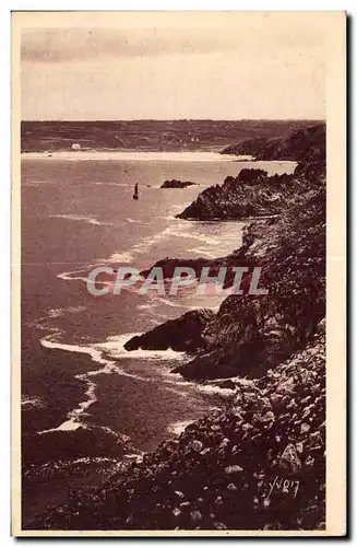 Ansichtskarte AK Pointe Du Raz La Douce France Bretagne Cote Sauvage La Baie des Trepasses