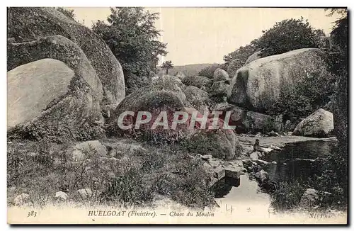 Cartes postales HuelGoat Cbaos du Moulin