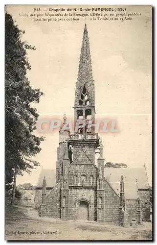 Cartes postales Chapelle de Rumengol