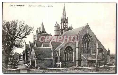 Cartes postales Penmarch L Eglise Saint Nonain Abside