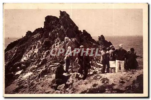 Ansichtskarte AK La Douce France Bretagne Cote Sauvge Pointe Du Raz (Finistere)