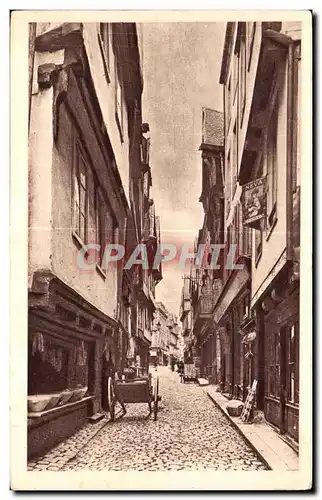 Cartes postales Morlaix La Grande Rue