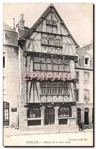 Cartes postales Morlaix Maison de la reine Anne