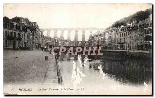 Cartes postales Morlaix Le Pont