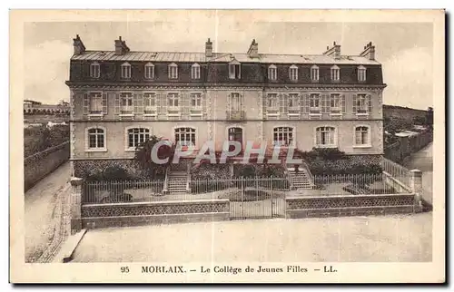 Cartes postales Morlaix Le College de Jeunes Filles