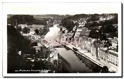 Cartes postales Morlaix Vue prise du Viaduc