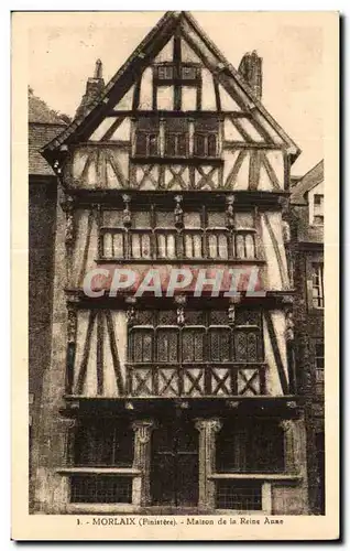 Cartes postales Morlaix (Finistere) Maison de la Reine Anne