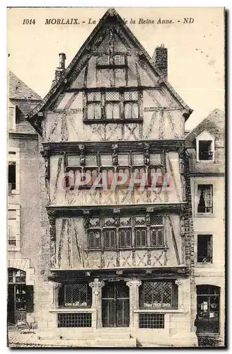 Cartes postales Morlaix La Reine Anne