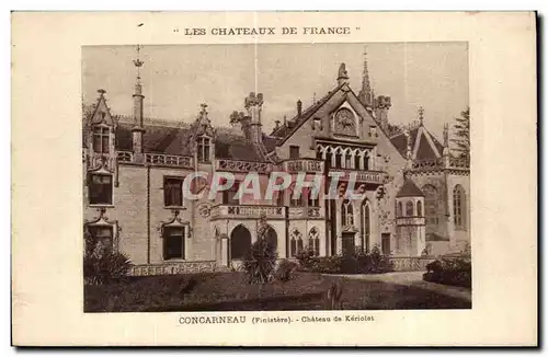 Cartes postales Concarneau (Finistere) Chateau de Keriolet