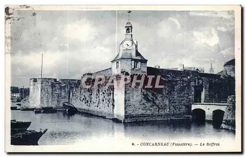 Cartes postales Concarneau (Finistere) Le Beffrot