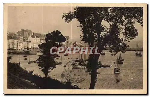 Cartes postales Bretagne Dournenez (Finistere) Vue generale du Port