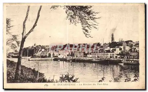 Cartes postales Douarnenez La Riviere du Port Rhu