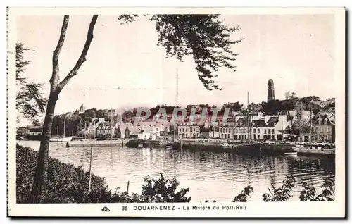 Cartes postales Douarnenez La Riviere du Port Rhu