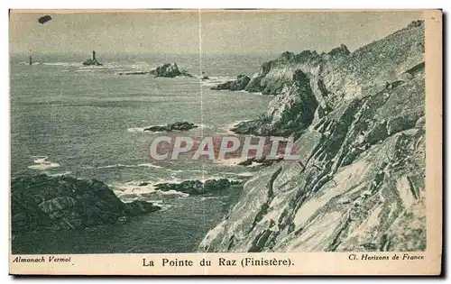 Cartes postales La Pointe du Raz (Finistere)