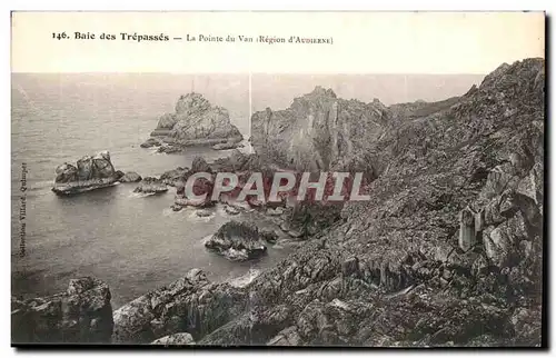 Cartes postales Baie des Trepasses La Pointe du Van (Region d Audierne)