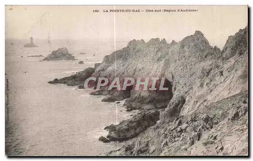 Ansichtskarte AK La Pointe Du Raz Cote sud (region d Audierne)