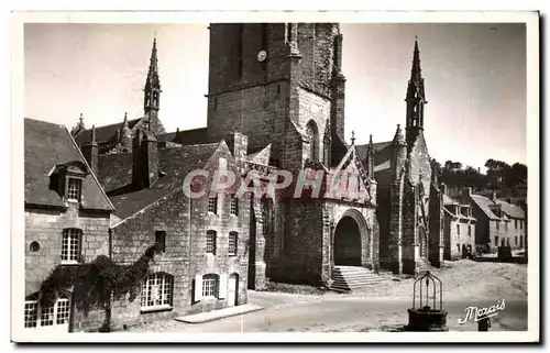 Cartes postales Locronan La Place et I Eglise