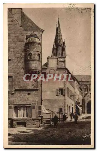 Cartes postales Bretagne St Pol de Leon (Finistere) La Grande Rue