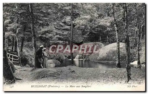 Cartes postales Huelgoat (Finistere) La Mare aux Sangliers