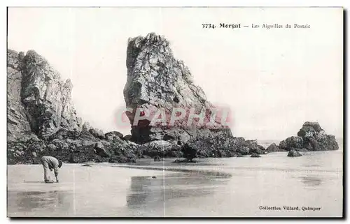 Cartes postales Morgat Les Aiguilles du Portzic