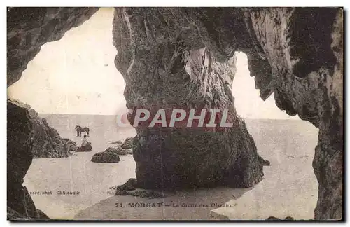 Cartes postales Morgat La grotte des Olseaux