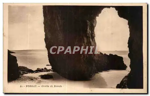 Cartes postales Morgat Grotte de Romeo