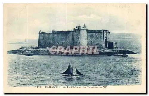 Cartes postales Carantec Le Chateau du Taureau