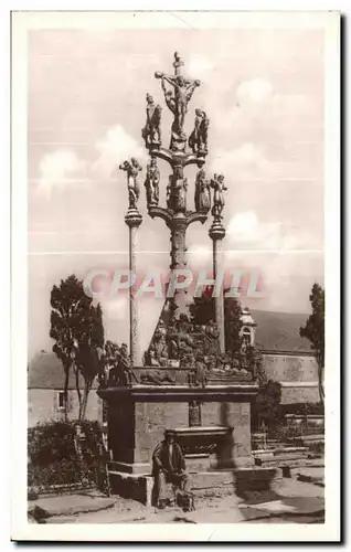 Cartes postales Saint Thegonnec Le Calvaire