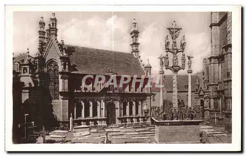 Cartes postales Saint Thegonnec Le Calvaire Et L Ossuaire