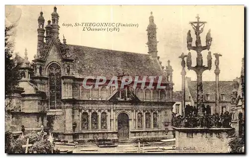 Cartes postales St Thegonnec (Finistere) L Ossuaire