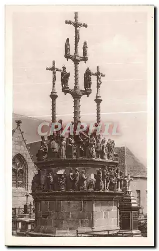 Cartes postales Plougonven (Finistere) Le Calvaire (cote Sud Ouest)