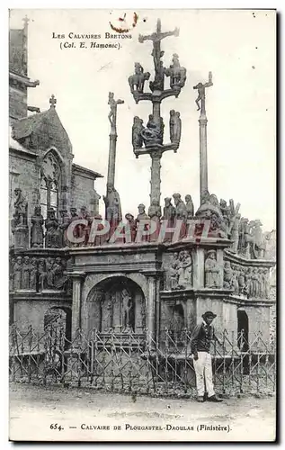 Cartes postales Calvaire De Plougastel Daoulas (Finistere)