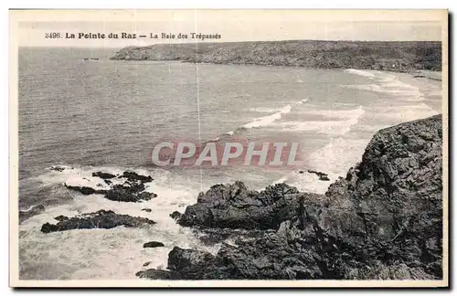 Cartes postales La Pointe du Raz La Baie des Trepasses