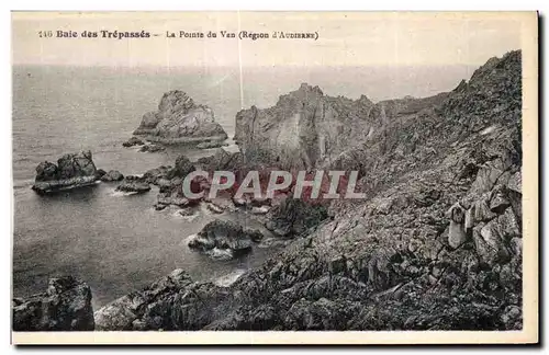 Ansichtskarte AK Baie des Trepasses La Pointe du Van (Region d Audieane)