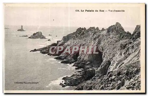 Ansichtskarte AK La Pointe du Raz Vue d ensemble