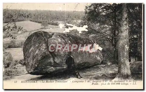 Cartes postales Huelgoat Le Rocher Tremblan