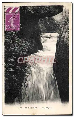 Cartes postales Le Huelgoat Le Gouffre