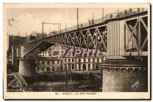 Cartes postales Brest Le Port National