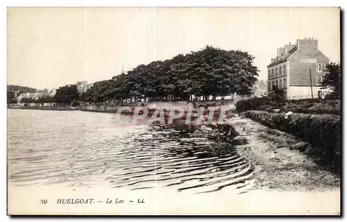 Ansichtskarte AK Huelgoat Le Lac Lavoir Lavandieres