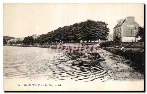 Cartes postales Huelgoat Le Lac Lavoir Lavandieres