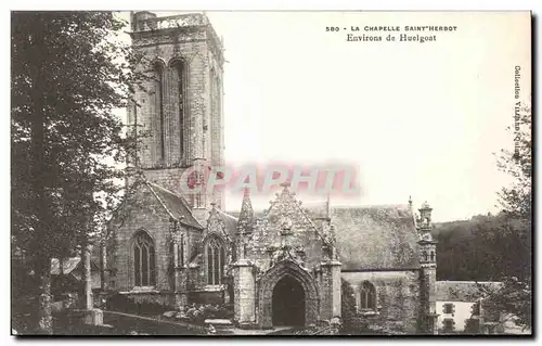 Cartes postales Saint Herbot La Chapelle Environs de Huelgoat