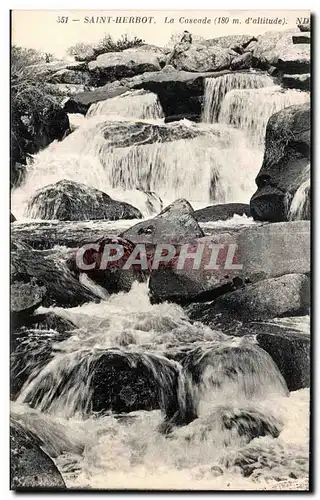 Cartes postales Saint Herbot La Cascade