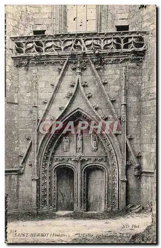 Cartes postales Saint Herbot l Eglise