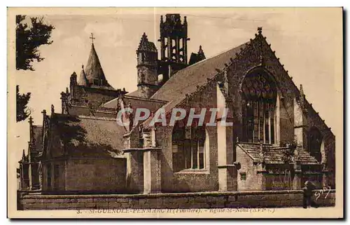 Cartes postales Saint Guenole Penmarch Eglise St Nona