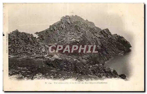 Cartes postales Audierne Vue de la pointe du Raz