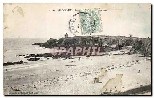 Cartes postales Le Pouldu Les Mer