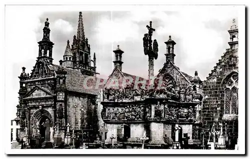 Cartes postales Guimilau L eglise Le calvaire